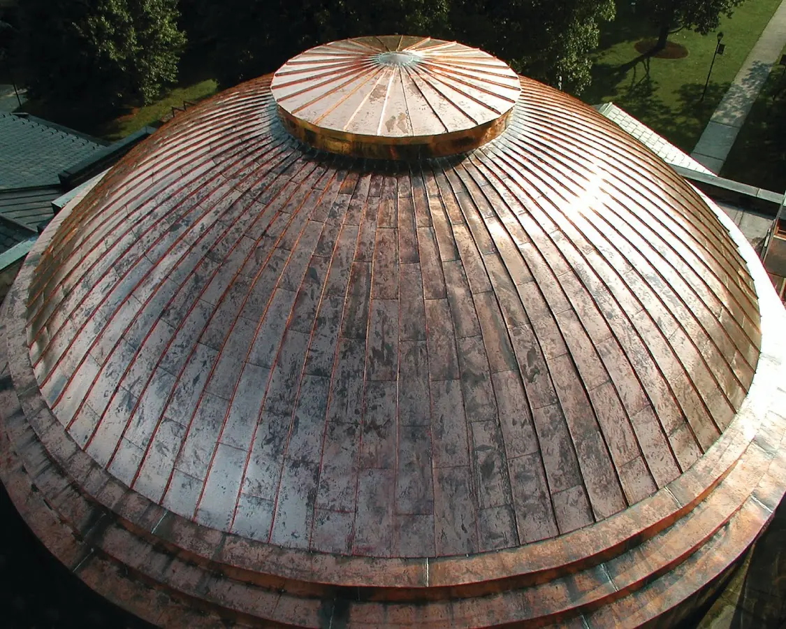 Craftsman Roofing crew installing a new roof in Bay Park Estates